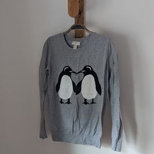 LOFT Penguin Sweater